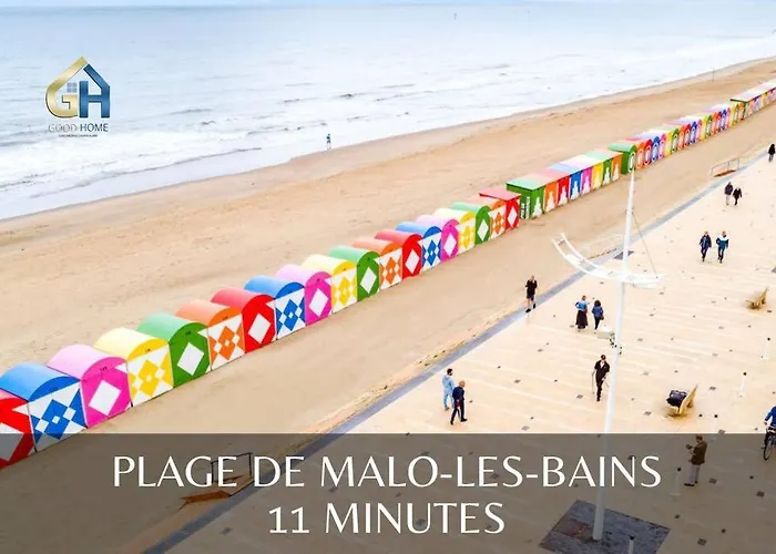 Marine*entre Et Jardin Apartment *